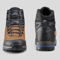 Botas piel, impermeables de trekking para hombre - contact®- MT100 PIEL