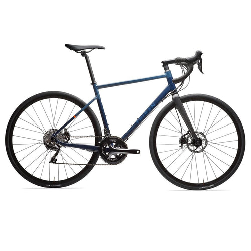 





Bicicleta de carretera Triban RC 520 Disco 105 - Azul oscuro