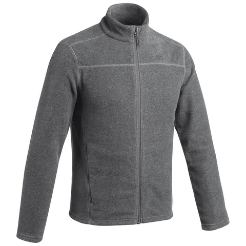 





Sudadera de senderismo de tejido polar para hombre MH120