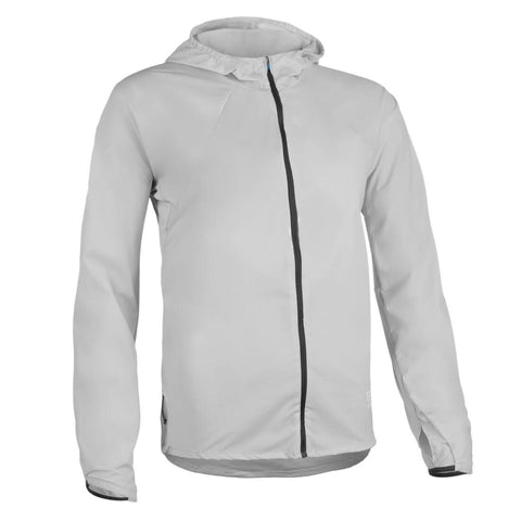 





Chamarra rompeviento running y trail running Hombre - KIPRUN Run 900 Wind Gris