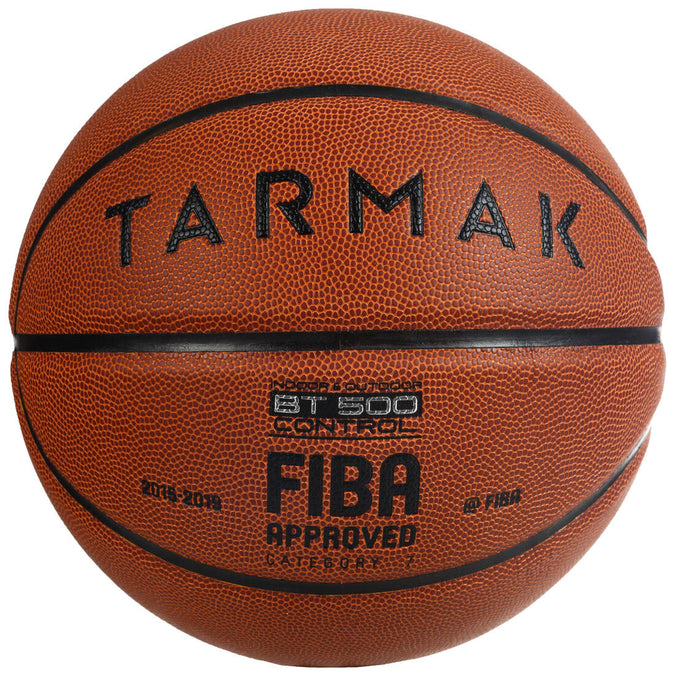 





Balón de básquetbol BT500 talla 7 Café FIBA, photo 1 of 5