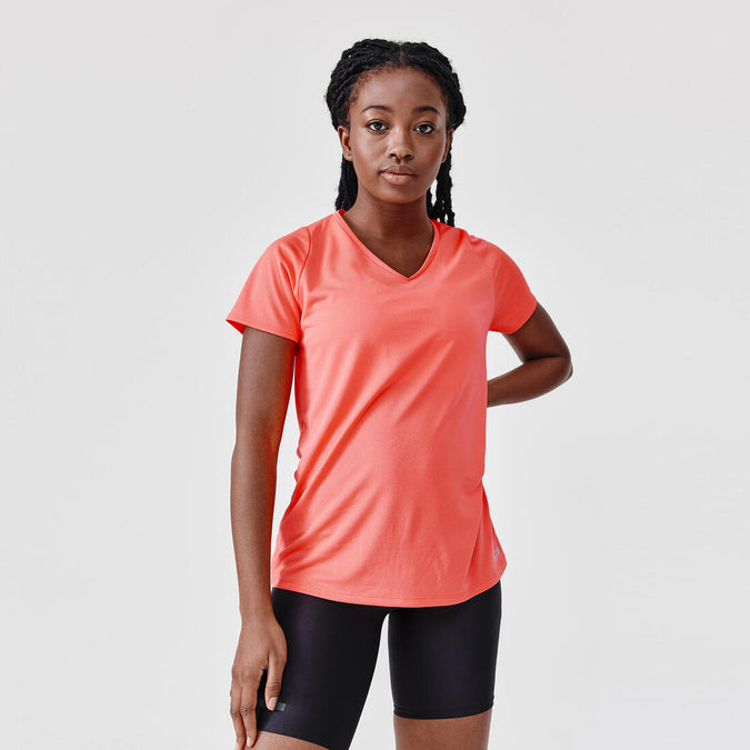 





Playera Manga Corta Running Transpirable Mujer - Dry - Negro, photo 1 of 6