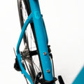 Bicicleta Carretera RC 500 Azul Turquesa Disco Sora