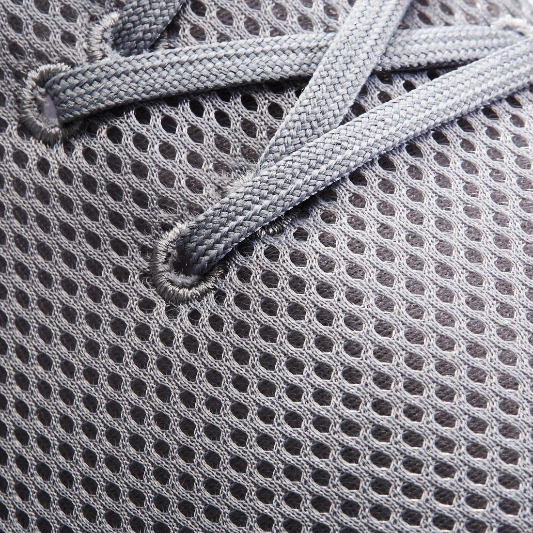 Tenis para Caminar para Hombre - PW 100 - Gris