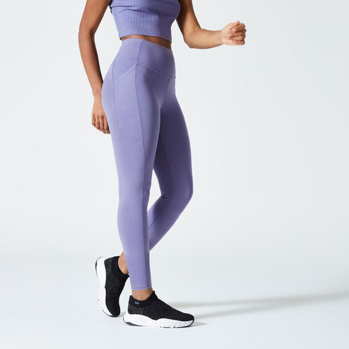 





Leggings de fitness violeta neón para mujer 520