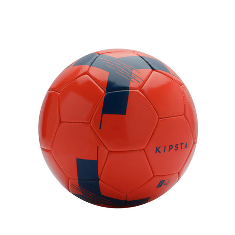 





Balón de fútbol F100 talla 3 (< 8 años) azul