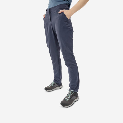 





Pantalón de senderismo en montaña gris para mujer MH100