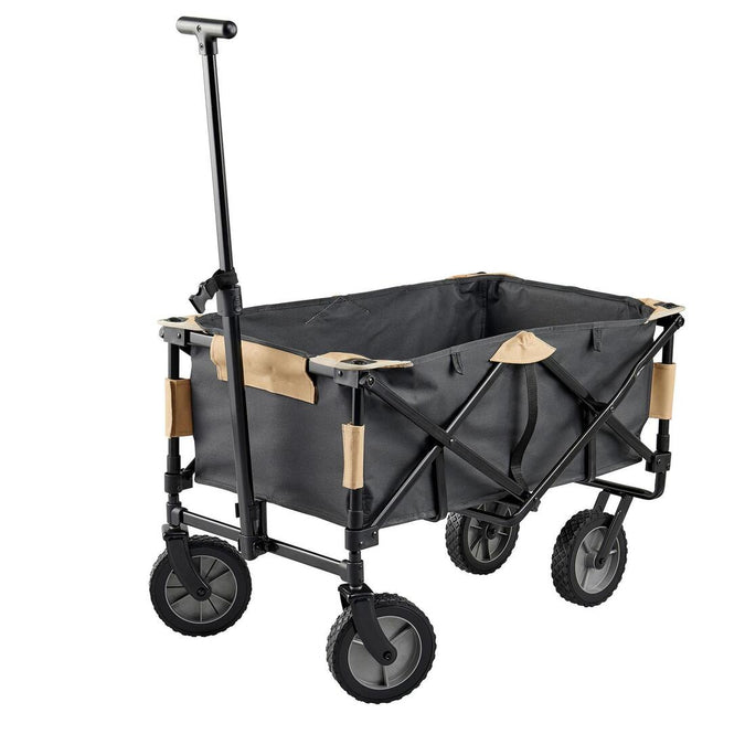 Carrito plegable para el transporte del material de camping tipo troll Decathlon Panama