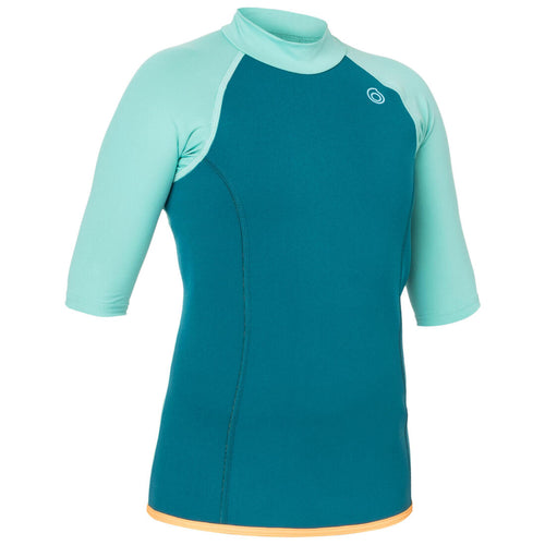 





Playera/top Neopreno Manga Corta Subea 100 Niños Turquesa