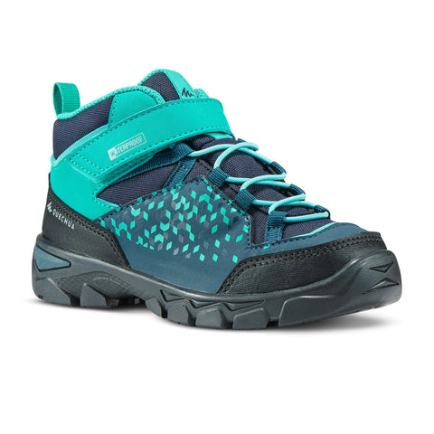 





Botas Impermeables de Montaña y Trekking Niños Quechua MH120 Mid  Verde