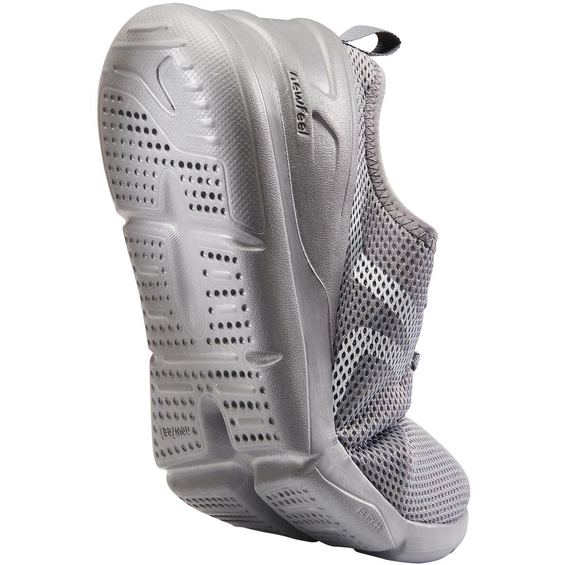 Tenis para Caminar para Hombre - PW 100 - Gris