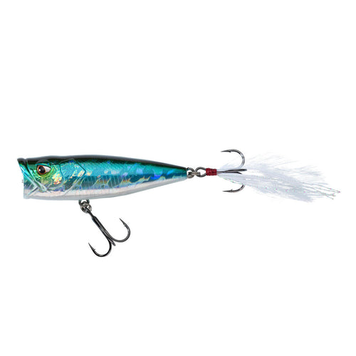 





swimbait Pesca Señuelos Popper PPR 65 F Dorso Marrón