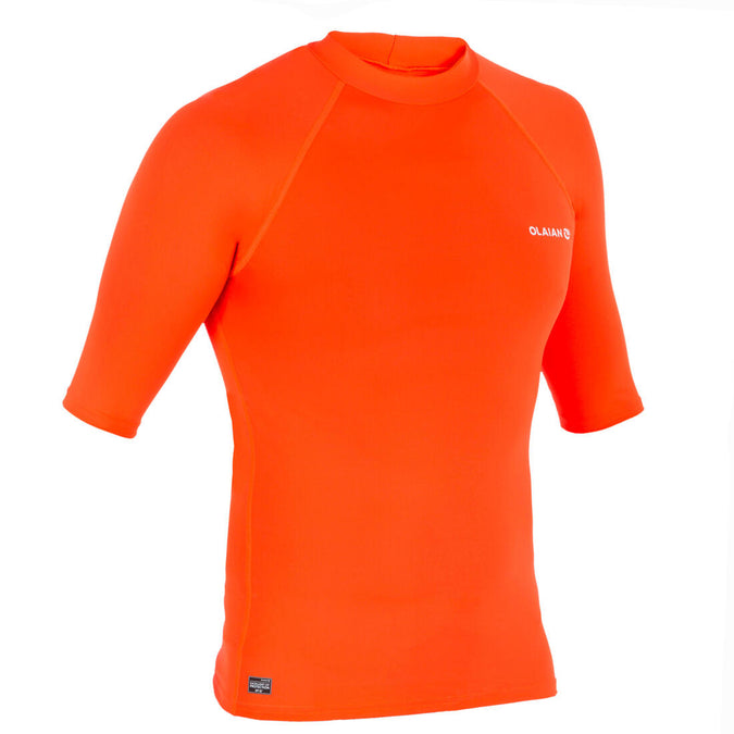 





Playera Surf 100 Hombre Naranja Fluorescente Anti-UV Manga Corta, photo 1 of 6