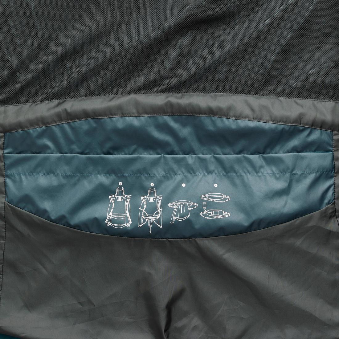 Chamarra impermeable de senderismo - NH500 - Mujer