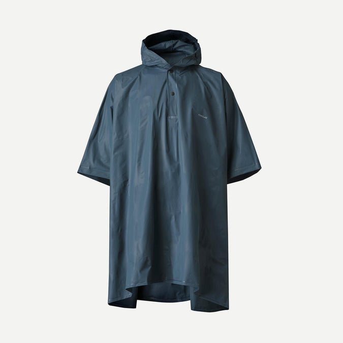 





Poncho para la lluvia de senderismo - FORCLAZ MT 50 - 10 L - GRIS, photo 1 of 3