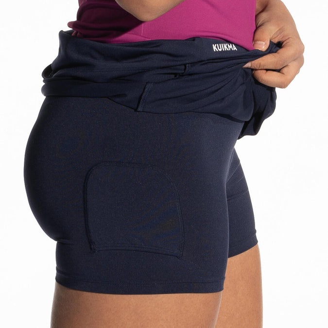 Falda de pádel transpirable Mujer - Kuikma 500 Azul - Decathlon