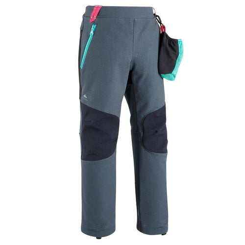 





Pantalón Softshell de senderismo - MH550 gris - NIÑOS 2- 6 años