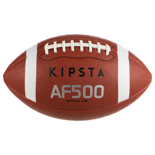 





Balón de fútbol americano talla oficial - AF500BOF Café