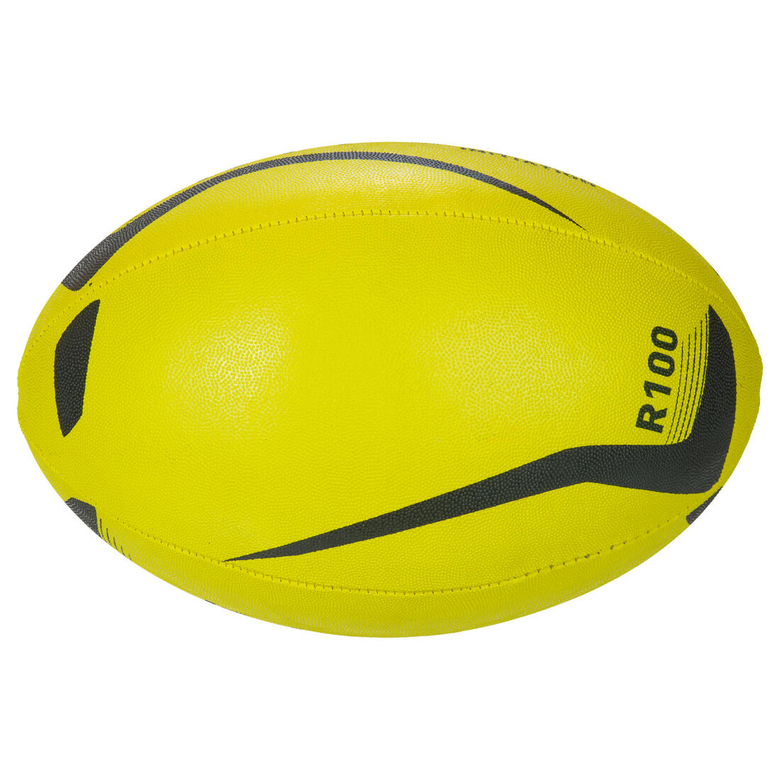 Balón de rugby R100 talla 3 amarillo