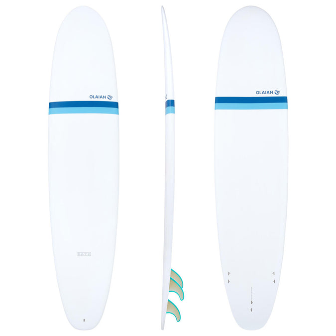 





Tabla Surf Epoxi Longboard Olaian 500 8.2' Adulto Blanco Azul Quillas, photo 1 of 12