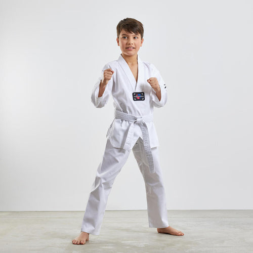 





Kimono Dobok de taekwondo para niños 100