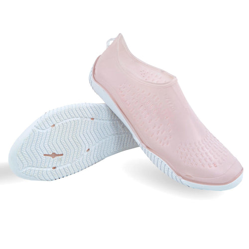 





Zapatos acuáticos de aquabike/aquagym rosa claro Fitshoe