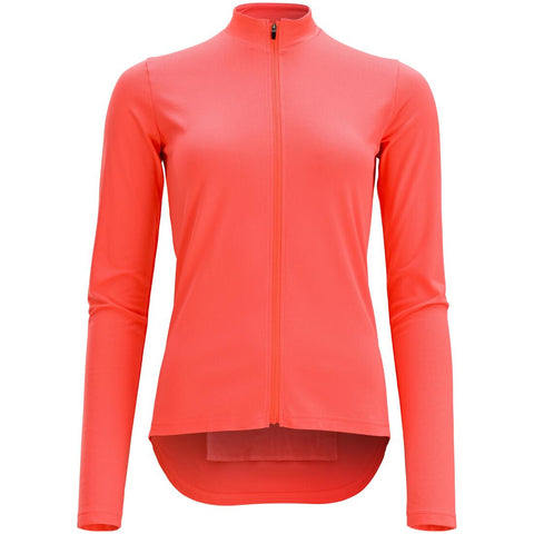 





Jersey manga larga ciclismo carretera mujer 100 coral