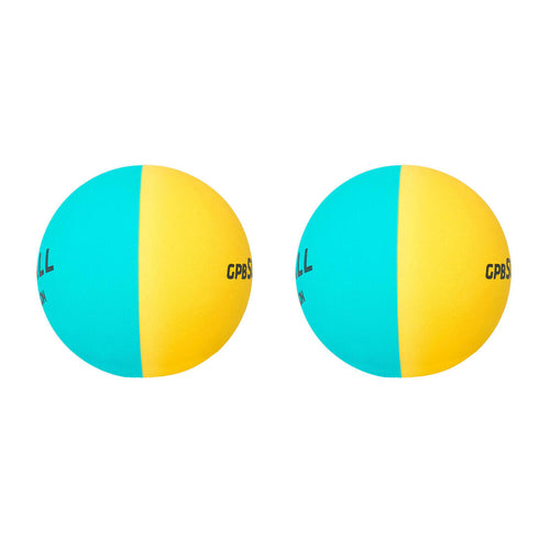 





Pelotas Pelota GPB Soft Bicolor Amarillo Azul Turquesa Iniciación (x2)