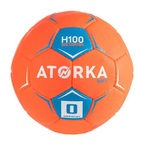 





Balón Handball Atorka H100 Soft Niños T0  Naranja