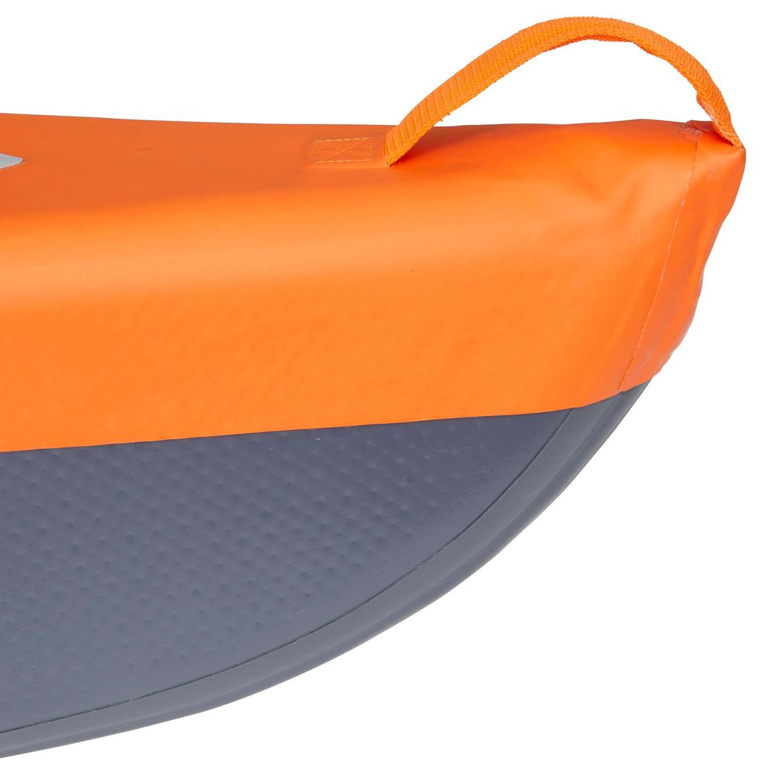 Kayak inflable de expedición de 1 plaza con Drop Stitch Strenfit X500