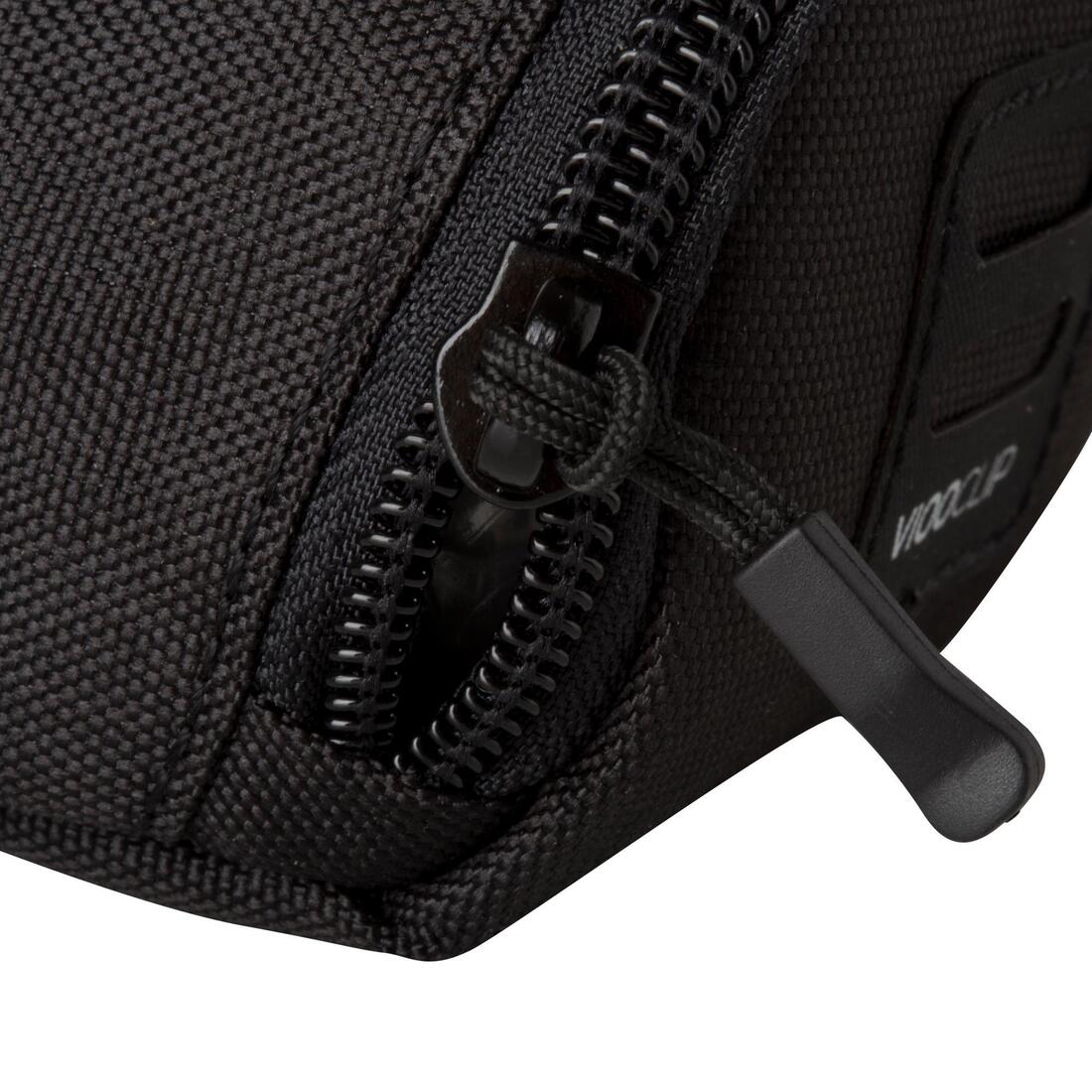 KIT REPARACIÓN Y BOLSA DE ASIENTO DE BICICLETA 100 0.5 l NEGRO - Decathlon Panama