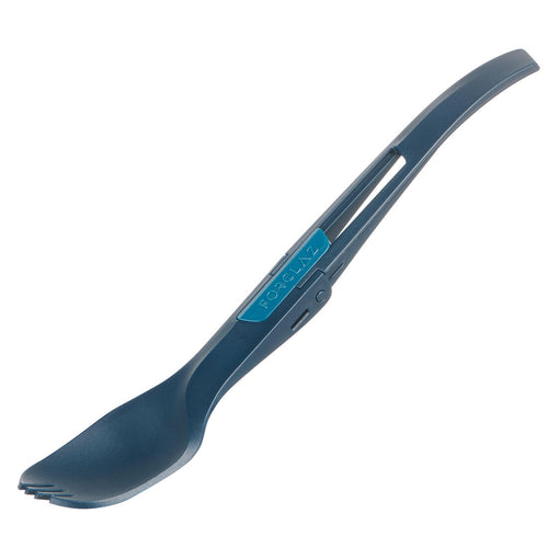 





Cubierto plegable trekking (tenedor / cuchara) - TREK 500 plástico azul