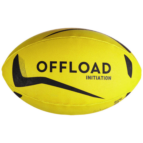 





Balón de rugby R100 talla 3 amarillo