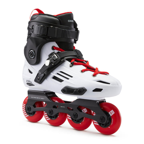 





Patines en línea caqui claro para adulto Freeride MF500