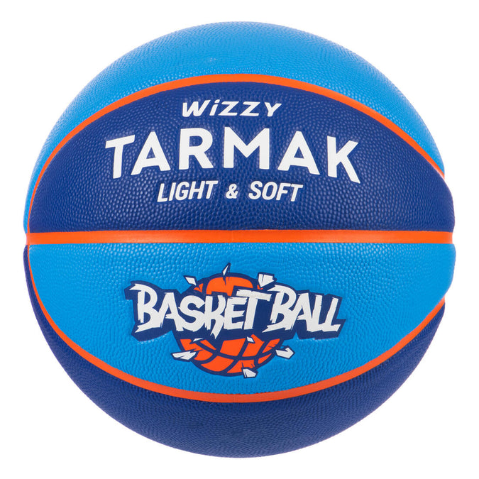 





Balón de básquetbol niños Wizzy básquetbol azul talla 5 hasta 10 años, photo 1 of 5