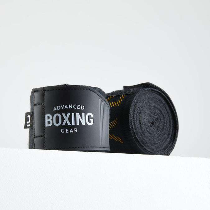 





VENDAS DE BOXEO 4.5 M NEGRO/ORO, photo 1 of 6