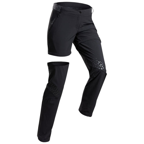 





Pantalón desmontable de Montaña y Trekking, Quechua, MH 550, Mujer, Negro