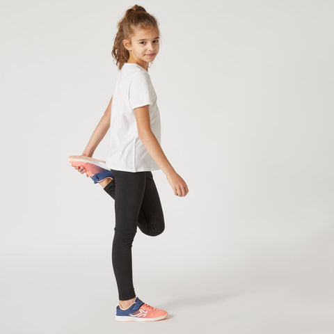 





Leggings mallas gimnasia deportiva Niños Domyos 100 Negro