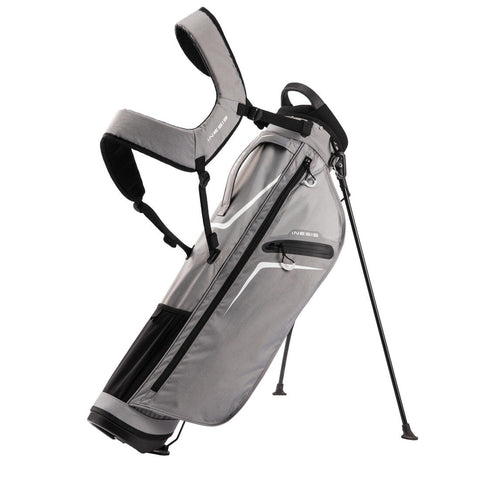





Bolsa de golf tripié gris INESIS Ultralight
