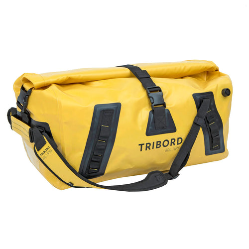 





Mochila/Bolsa de viaje impermeable amarilla 60 litros Duffle Bag