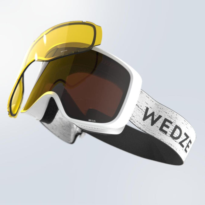 Gafas Esquí Hombre Mujer Máscara Snowboard Sport Invierno MTB Anti Rayos UV