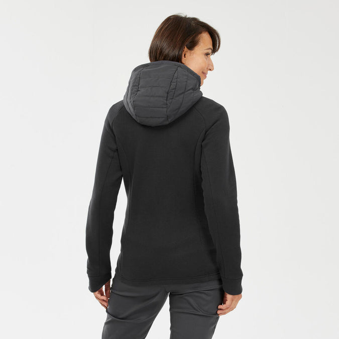 Sudadera con capucha de senderismo para mujer NH500 Hybrid Decathlon Panama