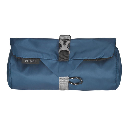 





Bolsa de Baño Trekking Forclaz Ultralight Azul Plegable