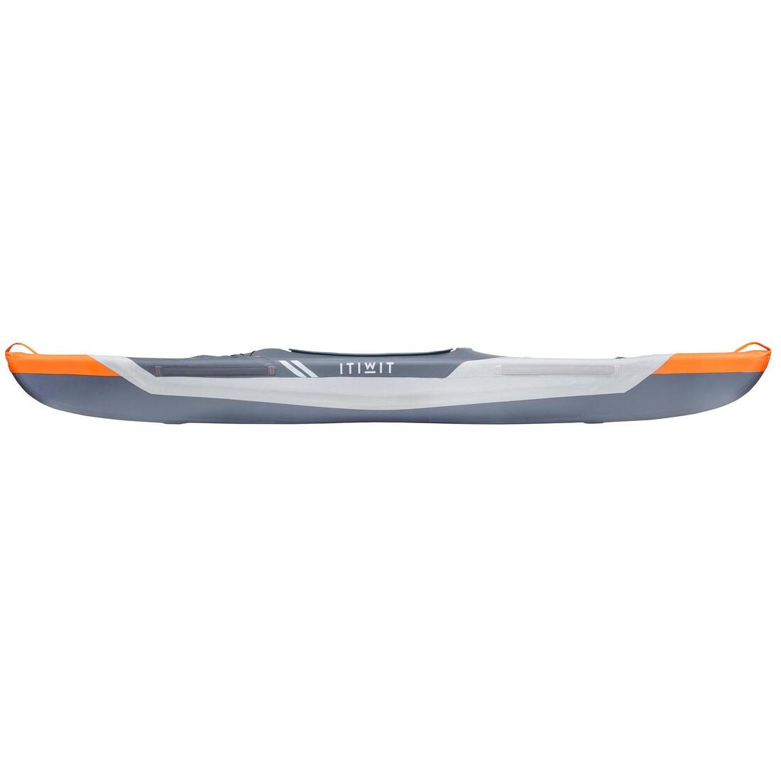 Kayak inflable de expedición de 1 plaza con Drop Stitch Strenfit X500
