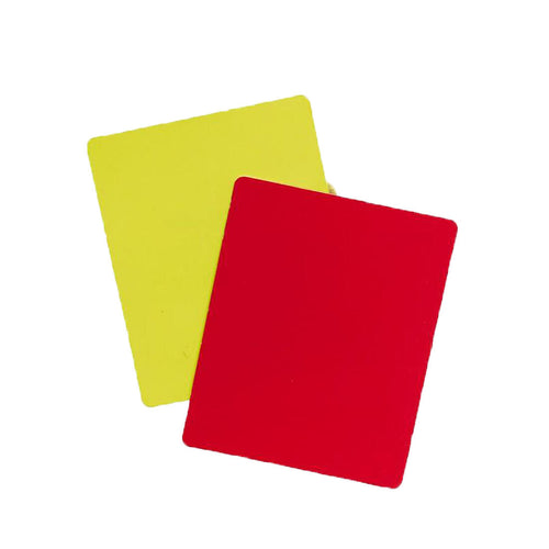 





Juego de tarjetas árbitro amarilla roja